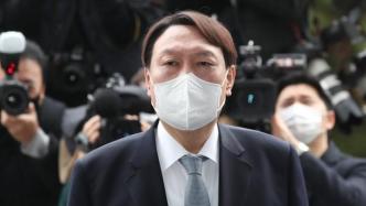 韩国总统文在寅表示接受检察总长尹锡悦辞职意愿