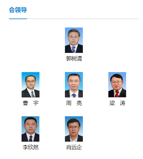 Leader of the China Banking and Insurance Regulatory Commission.