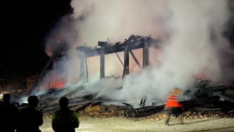 韩国千年古寺遭僧人纵火：整座宝殿被烧光，损失达17亿韩元
