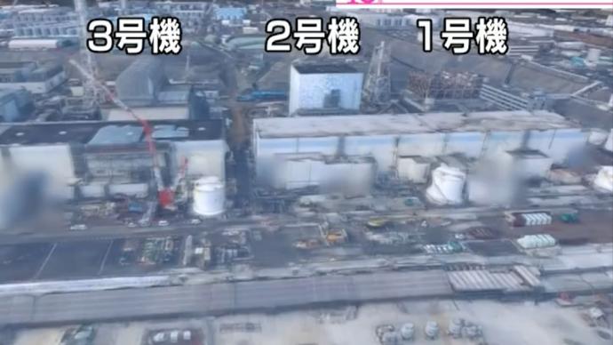 3D影像看日本福岛核电站现状：核污水罐堆满周边区域