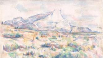 塞尚紙上作品“大集結(jié)”，MoMA 最大規(guī)模呈現(xiàn)其水彩畫