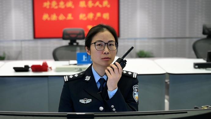 上海首位公安局指挥中心女指挥长，在“幕后战场”护城市安全
