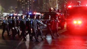 浙江警方模拟亚运会场馆被袭，举行反恐实兵实装演练
