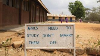 联合国儿童基金会：疫情下“童婚”比例或大幅上升