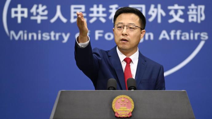 外交部：美国政府炮制孟晚舟事件是为打压中国高科技企业