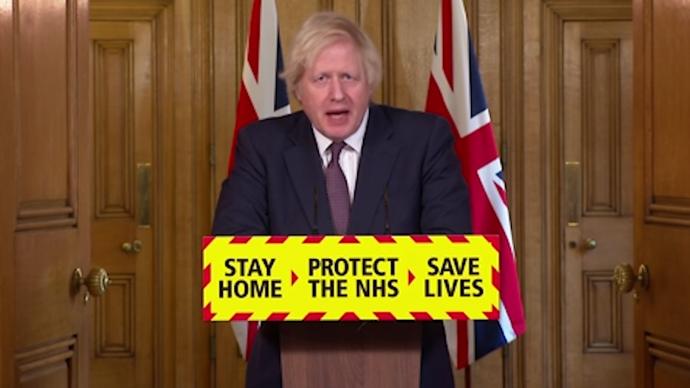 英國首相回應哈里夫婦爆料式訪談:事關王室,我選擇保持沉默