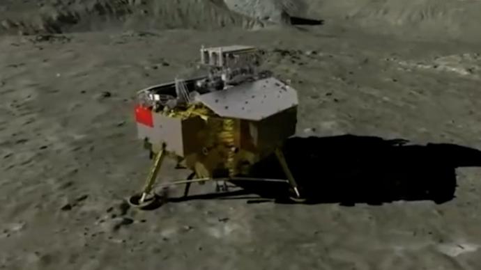 嫦娥玉兔完成喚醒設置繼續(xù)開工