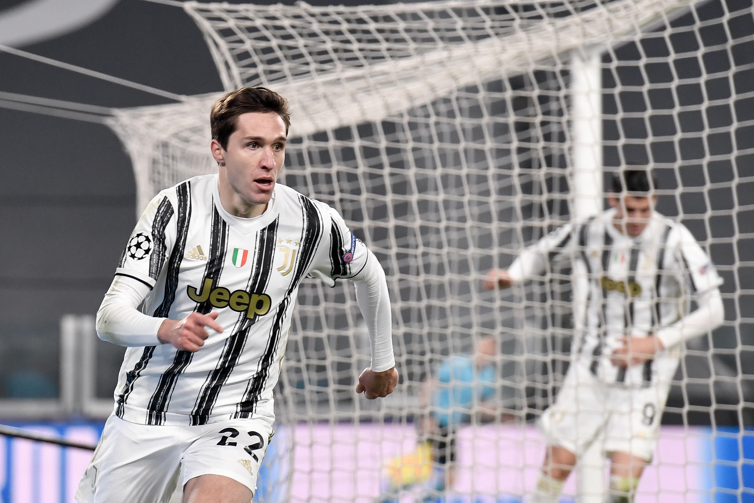 小基耶萨两场比赛都为尤文续命.