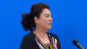 古丽帕丽委员：支教干部对新疆基础教育有重要作用