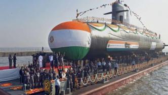 印度攻击潜艇“卡兰杰”号开始在海军服役