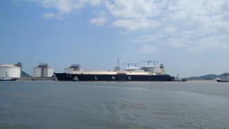洋山港迎第500艘LNG船，累计输送天然气超400亿立方