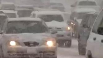 美国多州将遭遇大规模暴风雪天气，或导致交通瘫痪和雪崩