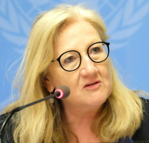 世卫组织发言人玛格丽特·哈里斯