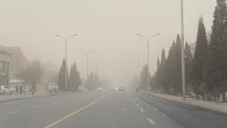巴彦淖尔市气象局：9个国家级观测站全部出现强沙尘暴天气