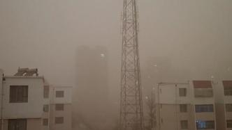 内蒙古等多地有扬沙浮尘天气，中央气象台发布沙尘暴黄色预警
