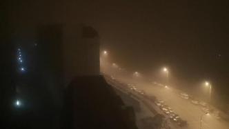 内蒙古多地现沙尘暴天气，包头紧急通知临时停课