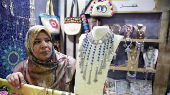 埃及举办手工艺品展销会为传统艺人拓展销路