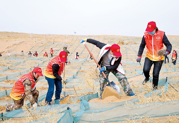 近十年最强沙尘暴席卷北方,中纪委网站:治沙防沙需久久为功