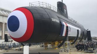 法国“核重建”｜耗时21年，战略核潜艇终于迎来新“保镖”