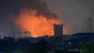 受缅甸抗议活动波及，优衣库母公司在仰光的代工厂遭纵火