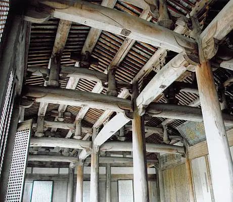 联合国教科文组织网站对“中国传统木结构营造技艺”项目的介绍图。图片来源：联合国教科文组织网站