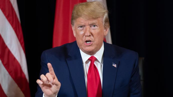 特朗普建議民眾接種新冠疫苗:安全且有效