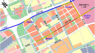 上海地鐵2號(hào)線西延伸選線專項(xiàng)規(guī)劃局部調(diào)整公示，將新增1站