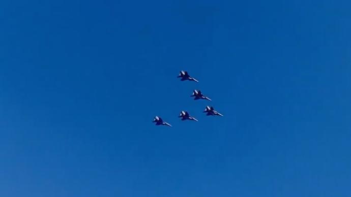 印度空軍一架米格-21戰機墜毀,一名飛行員喪生