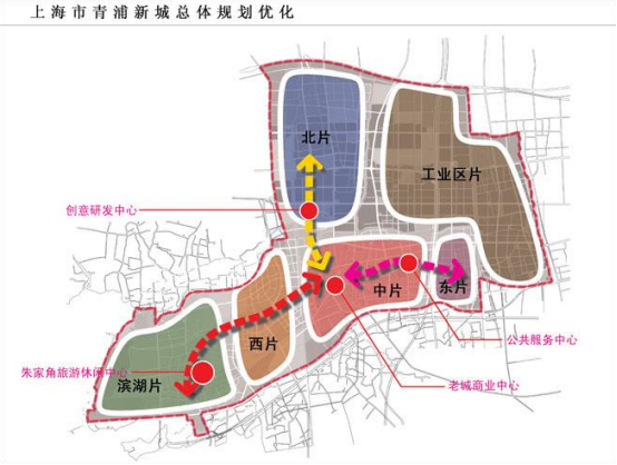 十四五規劃青浦新城發力成積分制下置業優選之地