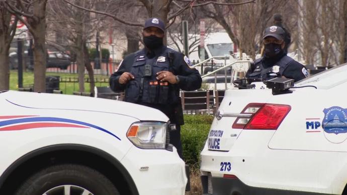 美國一男子在副總統(tǒng)官邸附近被捕，攜帶大量武器彈藥