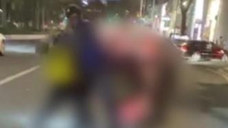 广州警方回应外卖小哥街头遭殴打：外卖员随地吐痰引发冲突