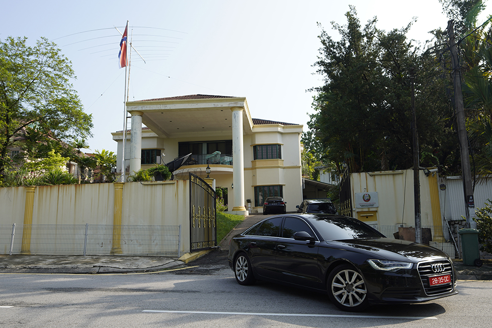 大使馆车辆图片