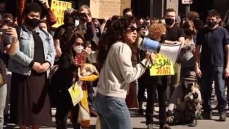 吴珊卓走上街头，好莱坞亚裔发声谴责暴行