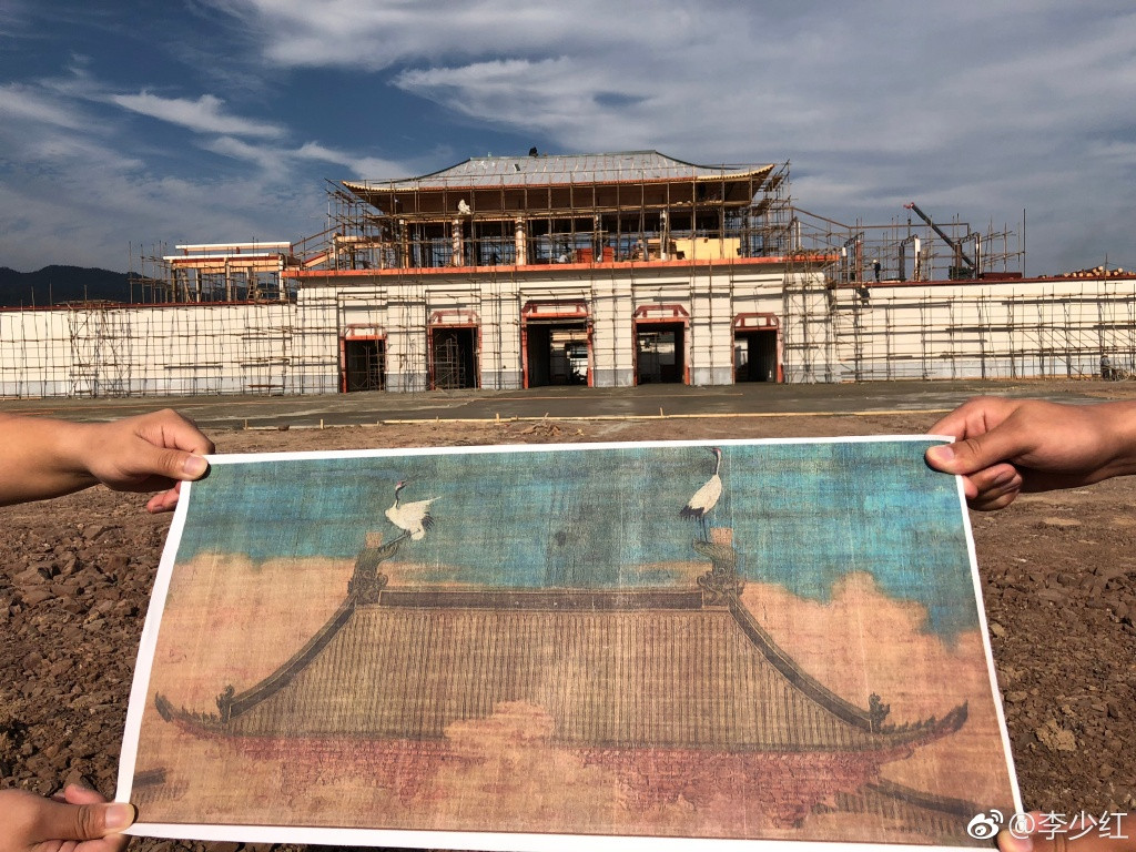 大庆殿从无到有