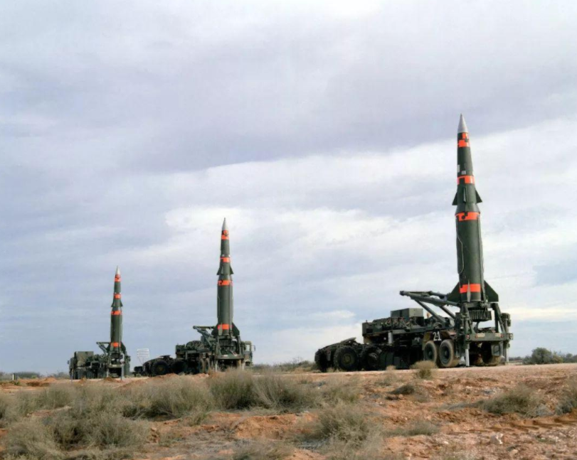 冷战期间，美国在欧洲部署了多种核导弹。
