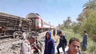 视频｜埃及两列火车相撞已致36死77伤，或人为破坏所致