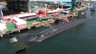最后一艘“苍龙”级潜艇开始在日本海上自卫队服役