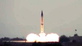 巴基斯坦军方宣布成功试射“沙欣-1A”弹道导弹