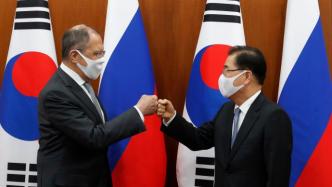 韩俄外长在首尔会晤谈朝鲜半岛局势