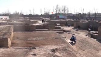 视频丨最新考古发现：西安镐京遗址发现周天子使用的宗庙