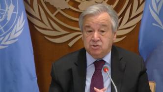 联合国秘书长：国际社会应采取行动解决发展中国家债务问题