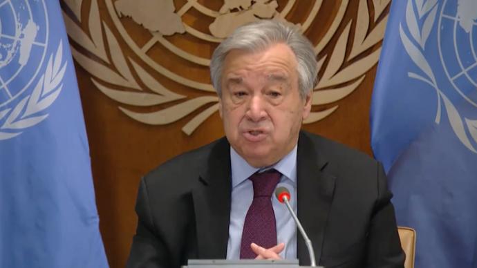 联合国秘书长：国际社会应采取行动解决发展中国家债务问题