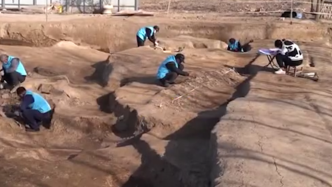 三千年前的排水设施长啥样？西安考古人员发现西周排水设施