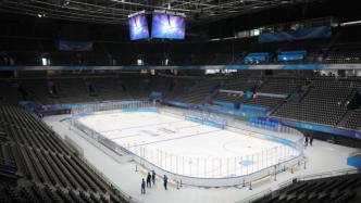 北京赛区冰上场馆已完成二次制冰，符合冬奥会比赛标准