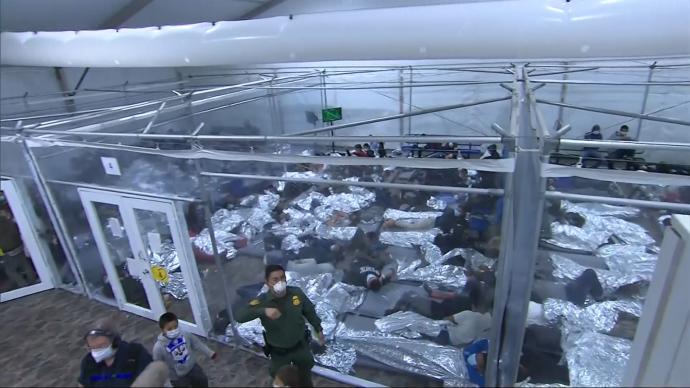 美媒：邊境官員預(yù)計(jì)2021年或超100萬(wàn)非法移民抵美