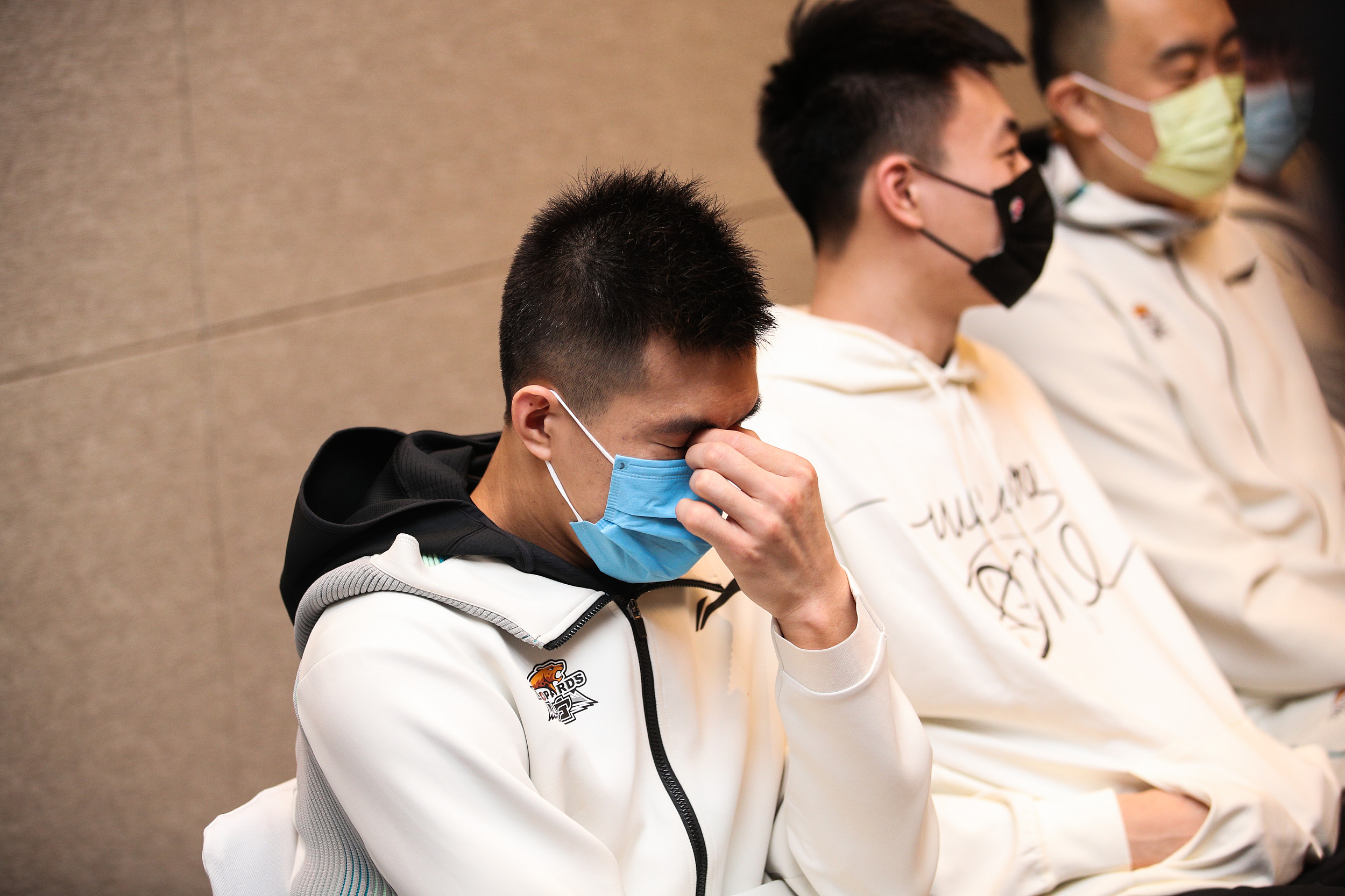 郭艾伦近期无法出场。