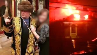 俄61岁男子涉嫌走私武器，与警方对峙10小时后纵火身亡