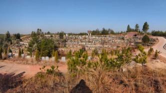 坟头上的“墓霸”：将公益性公墓区占为己有非法获利两千余万