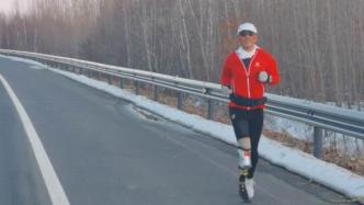 4天在中国东西南北跑4场马拉松，他用一条腿丈量祖国疆域