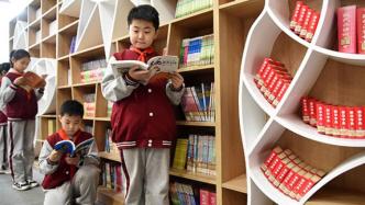 清华附中校长：学校可建智能图书分区，对学生读物细化分级